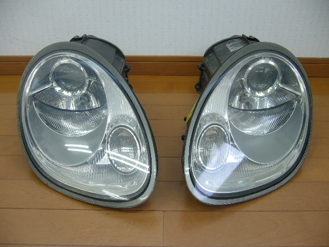 (^^! Porsche Boxster 987 previous term lamp light left right HID xenon discharge O52403053