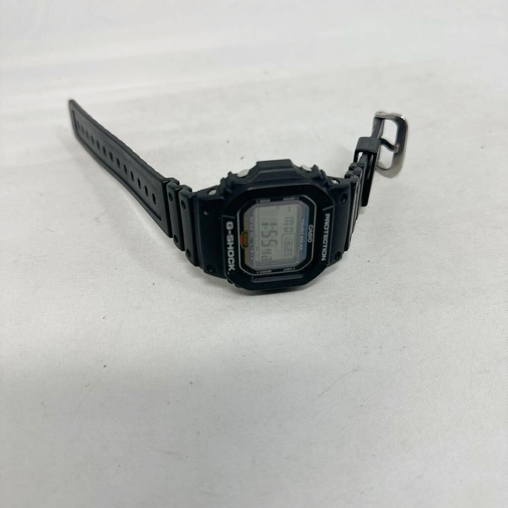 CASIO カシオ G-SHOCK ジーショック 腕時計 G-5600E デジタル スクエア 四角 ブラック 20気圧防水 動作品　中古美品　g1_画像2
