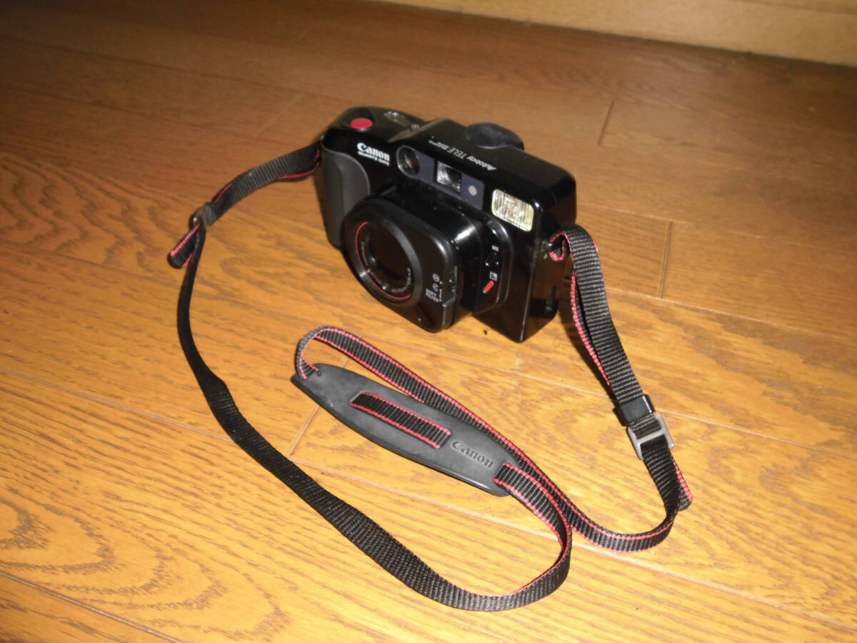 【Canon】 Autoboy TELE [QUARTZ DATE] 動作確認済     カメラ・フィルムカメラ・小物雑貨  の画像1