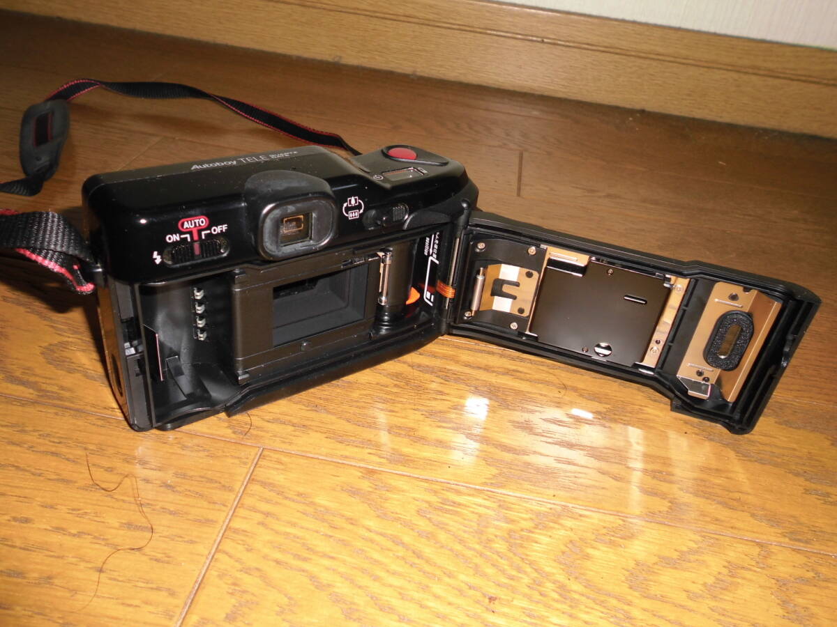 【Canon】 Autoboy TELE [QUARTZ DATE] 動作確認済     カメラ・フィルムカメラ・小物雑貨  の画像4