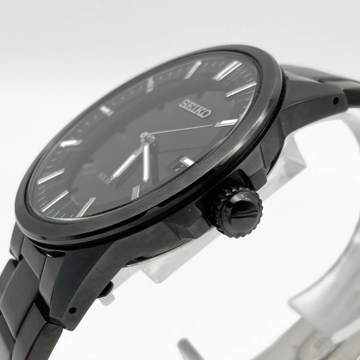 稼働品 SEIKO SOLAR セイコー ソーラー V147-0AF0 デイト 黒文字盤 メンズ 腕時計 GR3344 item details | Yahoo! JAPAN Auction | One Map by FROM JAPAN 稼働品 SEIKO SOLAR セイコー ソーラー V147-0AF0 デイト 黒文字盤 メンズ 腕時計 GR3344 item details | Yahoo! JAPAN Auction | One Map by FROM JAPAN