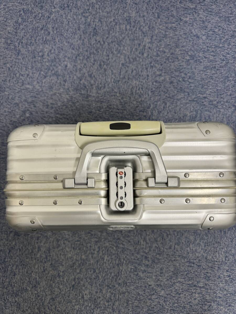 RIMOWA Rimowa TOPAS topaz BUSINESS TROLLEY business to lorry 928.40 23L 2 wheel Carry case suitcase 
