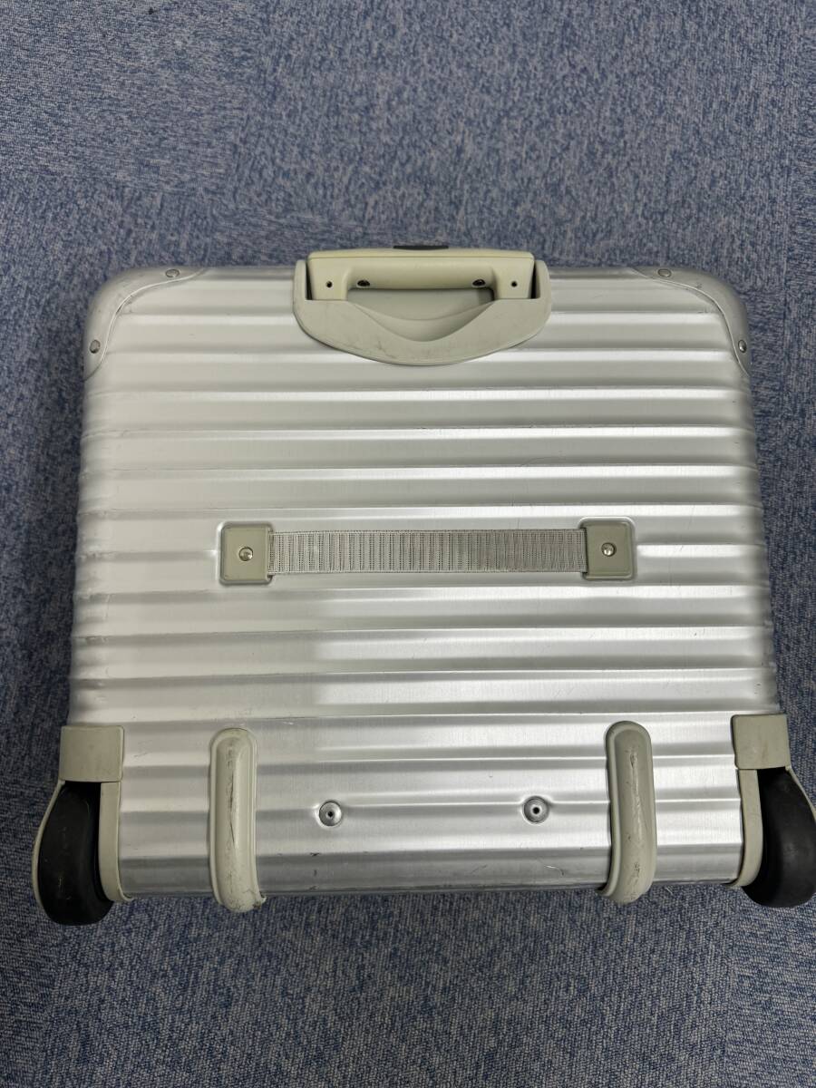 RIMOWA Rimowa TOPAS topaz BUSINESS TROLLEY business to lorry 928.40 23L 2 wheel Carry case suitcase 