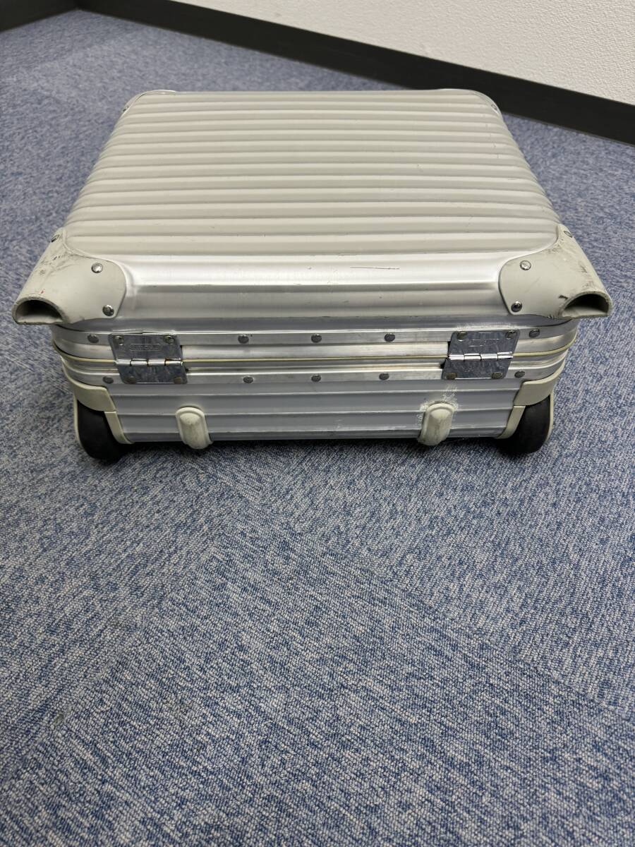 RIMOWA Rimowa TOPAS topaz BUSINESS TROLLEY business to lorry 928.40 23L 2 wheel Carry case suitcase 