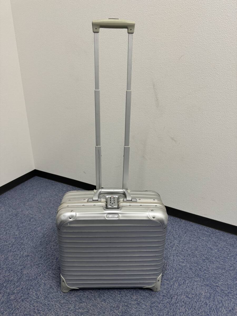 RIMOWA リモワ TOPAS トパーズ BUSINESS TROLLEY ビジネストローリー 928.40 23L 2輪 キャリーケース スーツケース_画像9