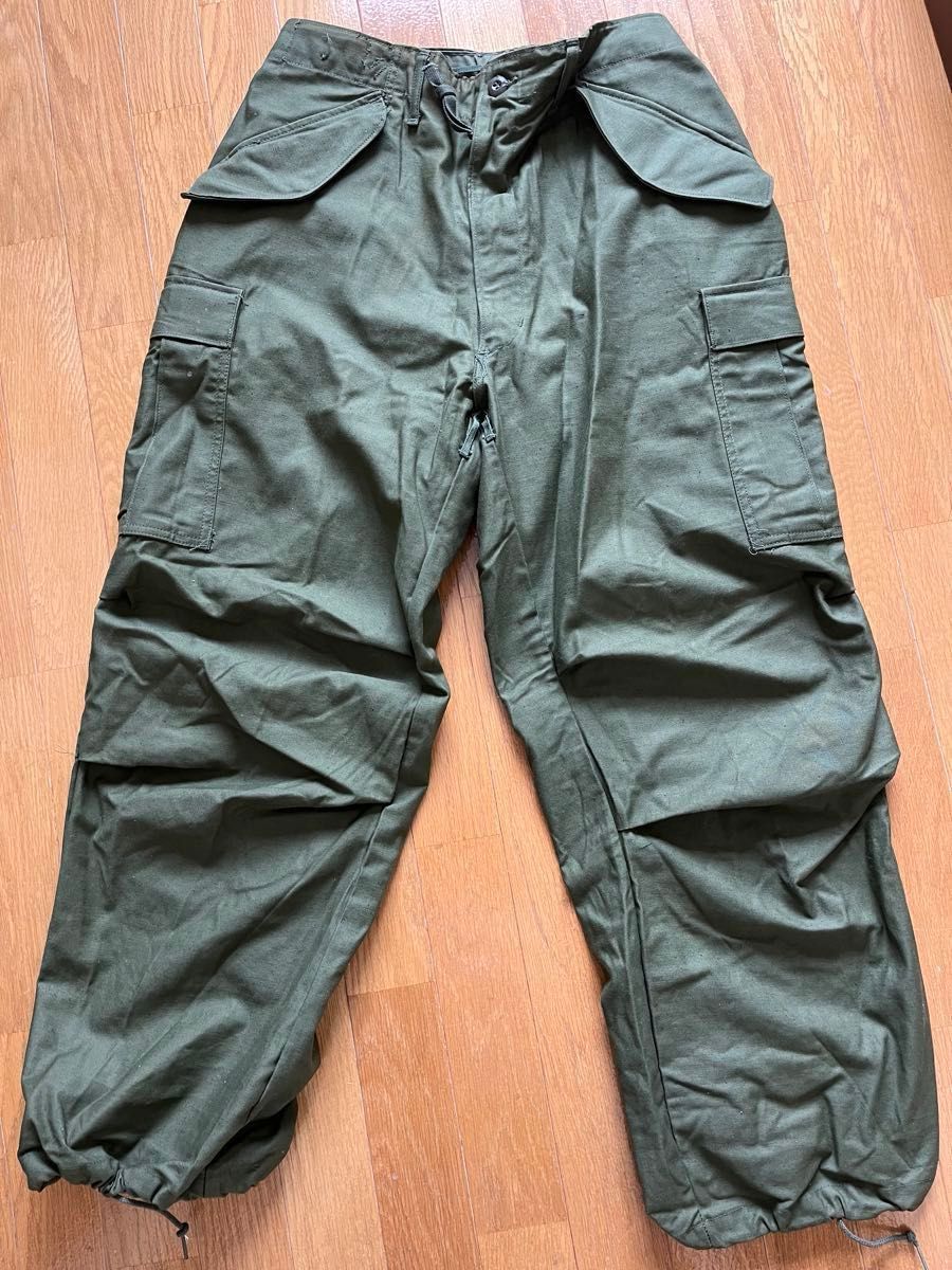 US ARMY M-51 FIELD TROUSERS SIDE POCKET