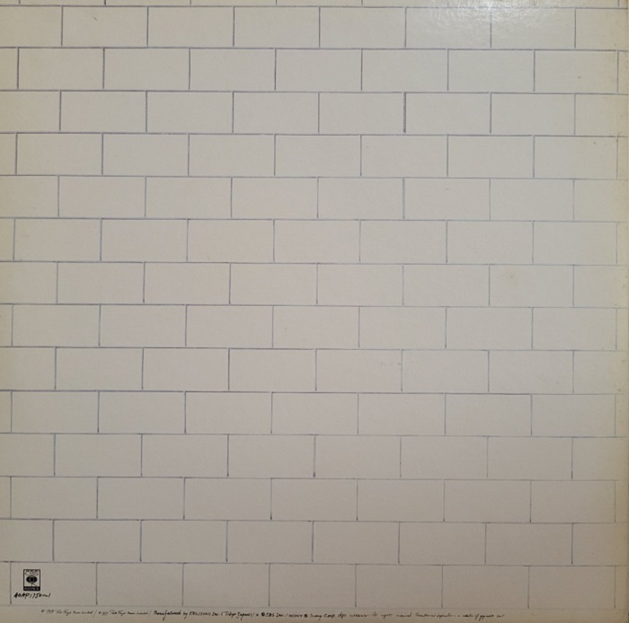 2LP ピンク・フロイド「ザ・ウォール」40AP1750~1　Pink Floyd / The Wall_画像3