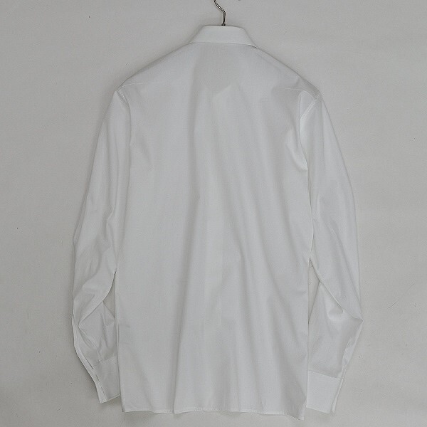 *Dior HOMME Dior Homme ratio wing cotton dress shirt white white 37