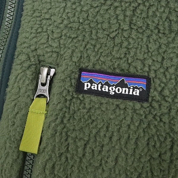 ◆patagonia パタゴニア 22820 Retro Pile Vest レトロ パイル フリース ベスト S_画像5