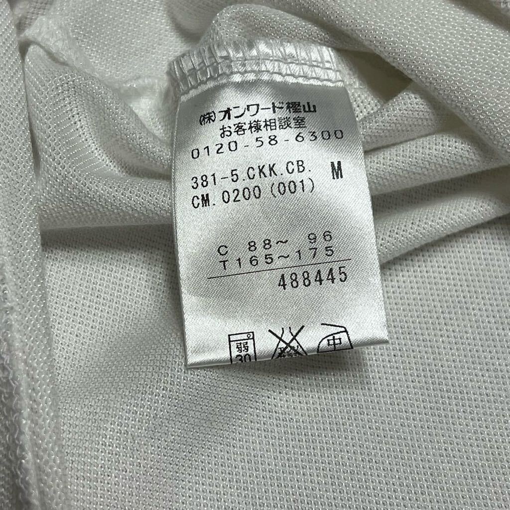 Calvin Klein カルバンクライン ポロシャツ 半袖 鹿の子編み 無地 メタルボタン_画像5