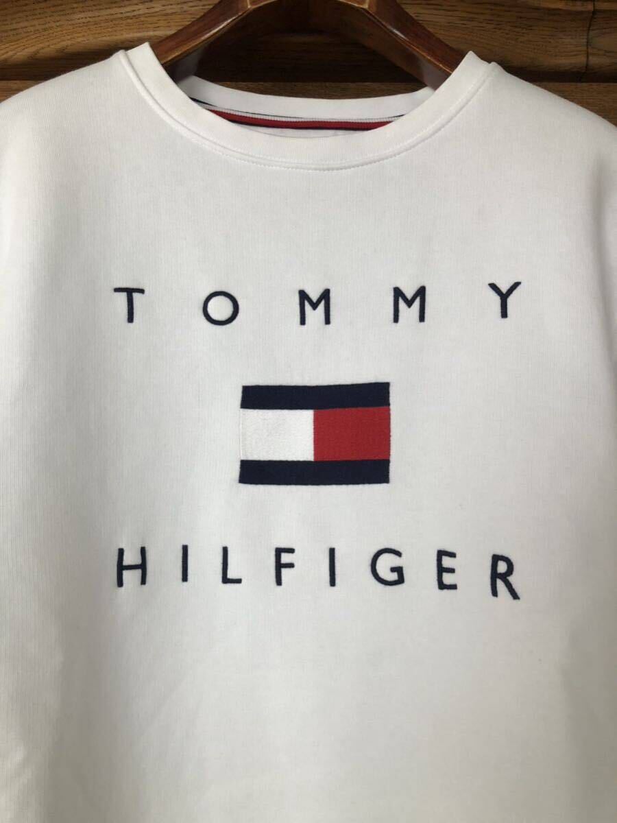 トミーヒルフィガー TOMMY HILFIGER トレーナー　サイズL_画像2