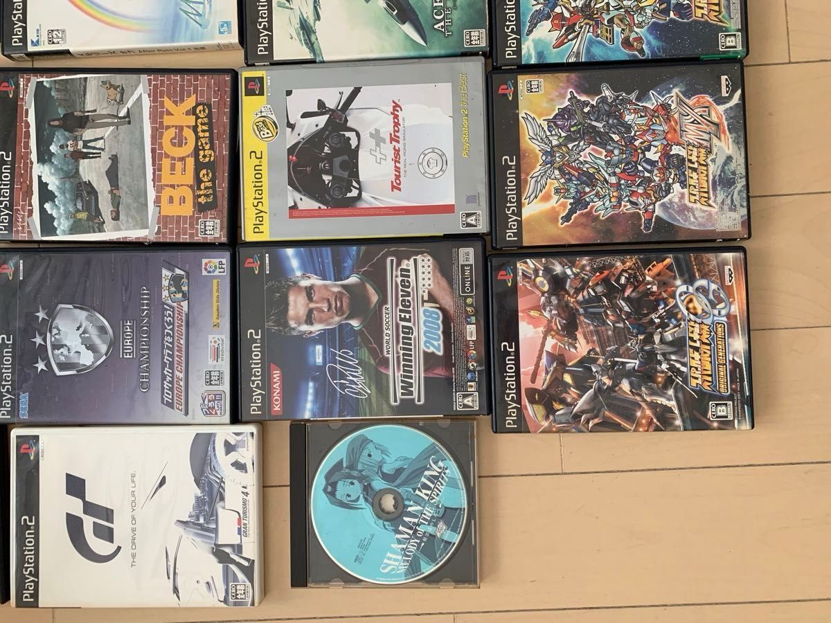 中古 プレイステーション1、2  PS1、PS2ソフト31点 動作未確認です。ジャンク品です。