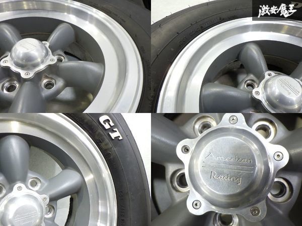 美品！●American Racing アメリカンレーシング トルクトラスト2 15インチ 7J -5 PCD 127 5H ホイール 4本 アストロ C1500 タホ サバーバン_画像7