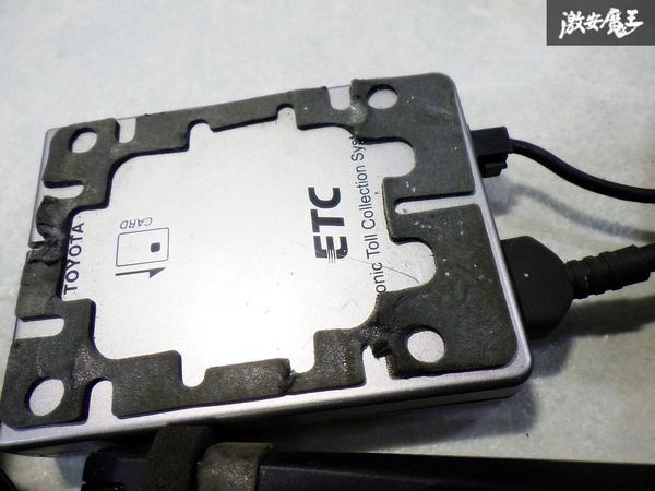 即納 トヨタ純正 DENSO デンソー ETC アンテナ分離型 車載器 08686-00240,140,240,130,191 5個セット アソートの画像4