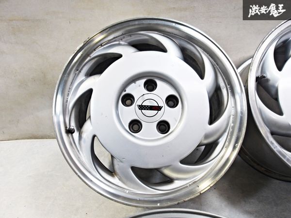 希少！激レア！●シボレー 純正 コルベット C4 ホイール ４本 17インチ 9.5J +56 PCD120.65 5H 5穴 カマロ トランザム エルカミーノ 等_画像2