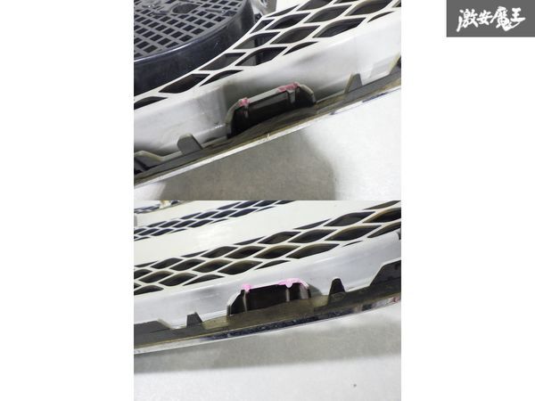 カスタムグリル！HOWELL製 メルセデスベンツ W212 Eクラス 前期 社外 フロント グリル エンブレム セット WE-G0158-A1_画像8