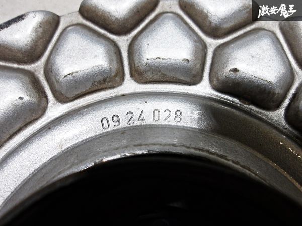 当時物！絶版品！BBS 汎用品 ホイールキャップ センターキャップ 1枚 単体 09.24.036 0924028 直径約175ｍｍ ハブ約70ｍｍ 即納 棚 J3C_画像5