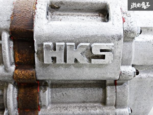 OH後未使用！保証付 HKS S13 S14 S15 シルビア RPS13 180SX SR20DET 6速 6MT ミッション ドグミッション Ｈパターン シフトノブ 棚R4_画像4