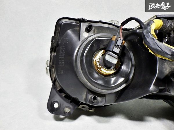 美品 JAGUAR 純正 J01JC J01系 ジャガー Sタイプ HID ヘッドランプ ヘッドライト 右 右側 4R83 13W029_画像7