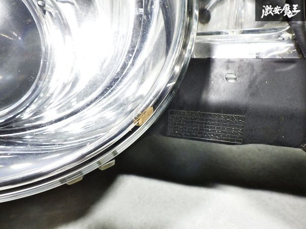 美品 JAGUAR 純正 J01JC J01系 ジャガー Sタイプ HID ヘッドランプ ヘッドライト 右 右側 4R83 13W029_画像4