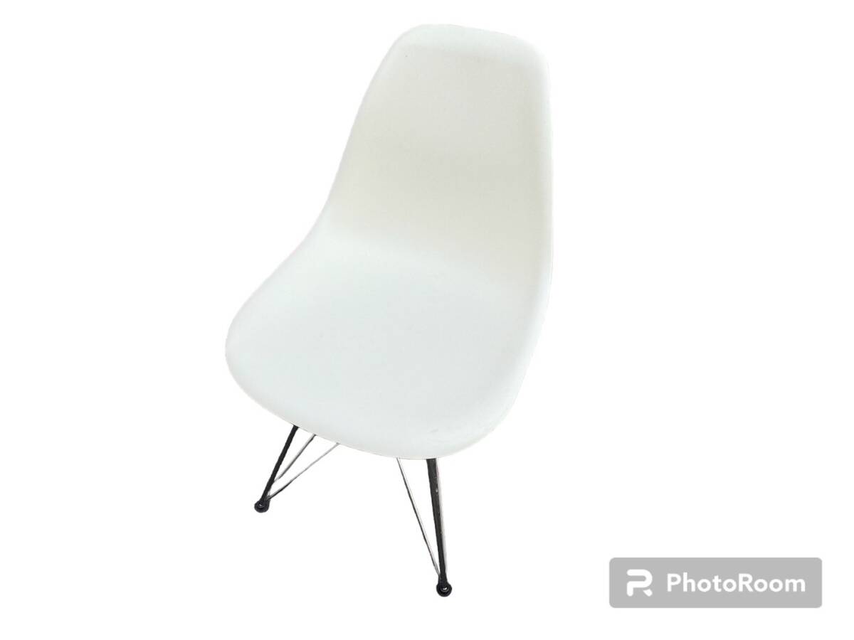  Herman Miller イームズ　DSR　シェルチェア　中古　ハーマンミラー　ホワイト_画像1