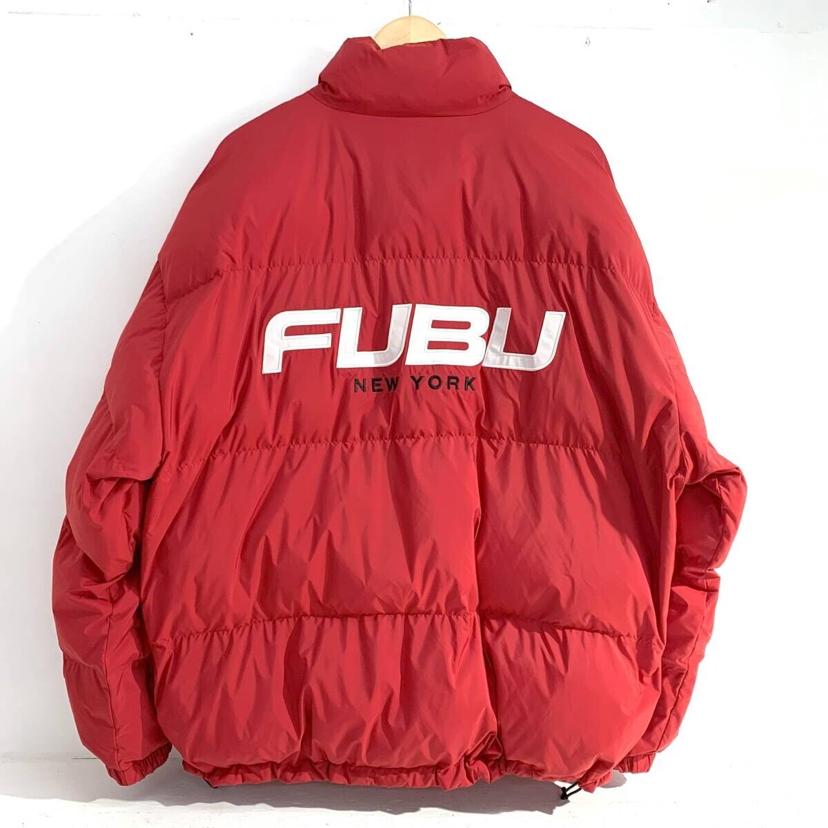 FUBU フブ　ダウンジャケット　カールカナイ　ペレペレ　ロカウェア　ジョニーブレイズ　supreme pell pell rocawear　y2k AVIREX　中綿　_画像1