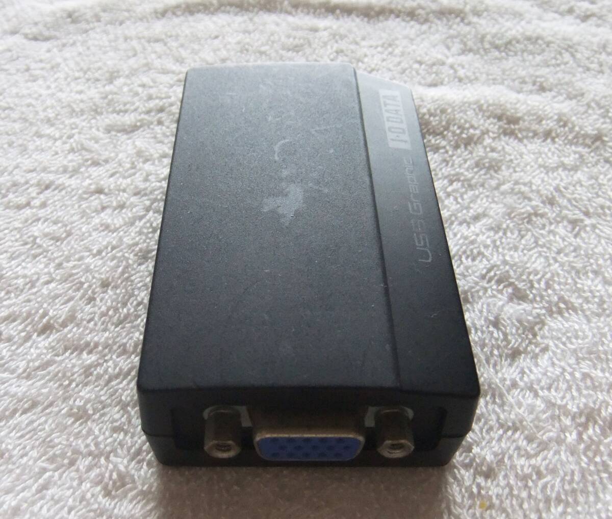 I-O DATA DEVICE 外付け USBグラフィックアダプター USB-RGB2 中古 の画像4