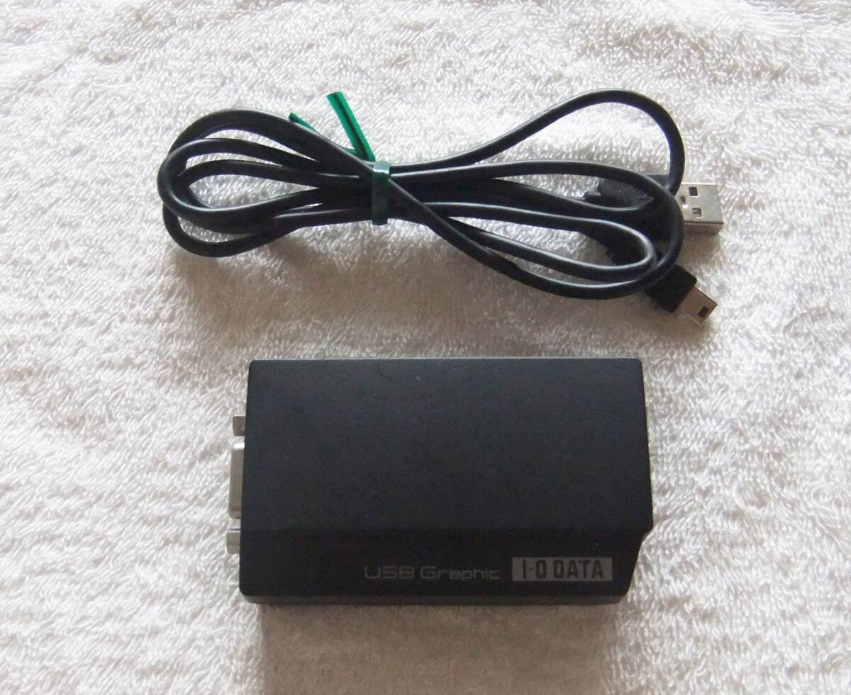 I-O DATA DEVICE 外付け USBグラフィックアダプター USB-RGB2 中古 の画像1