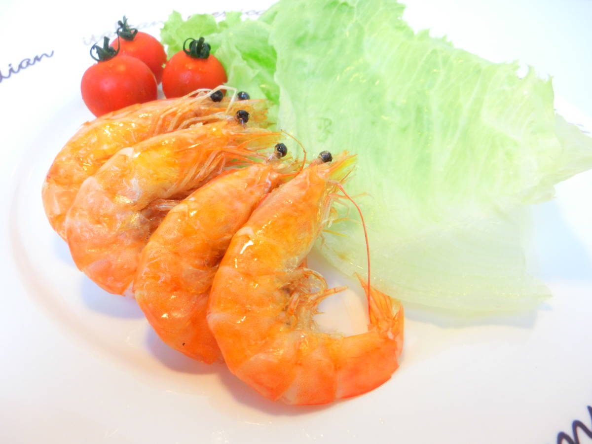  freshness eminent!... meal ..! soft shell shrimp 25 tail shrimp by nature beautiful taste ... freely taste ...!