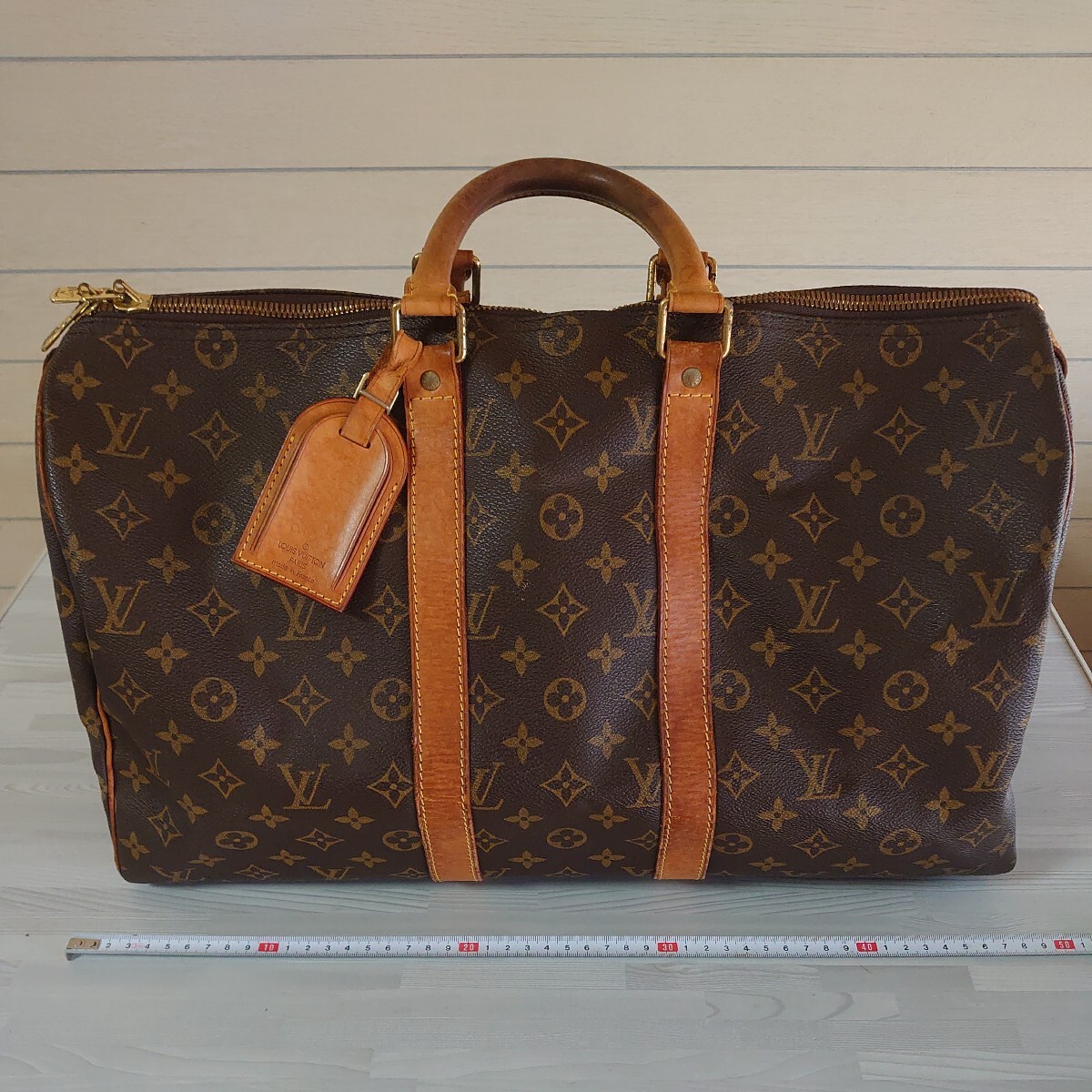 ルイヴィトン　ボストンバック　中古品　 LOUIS VUITTON_画像2