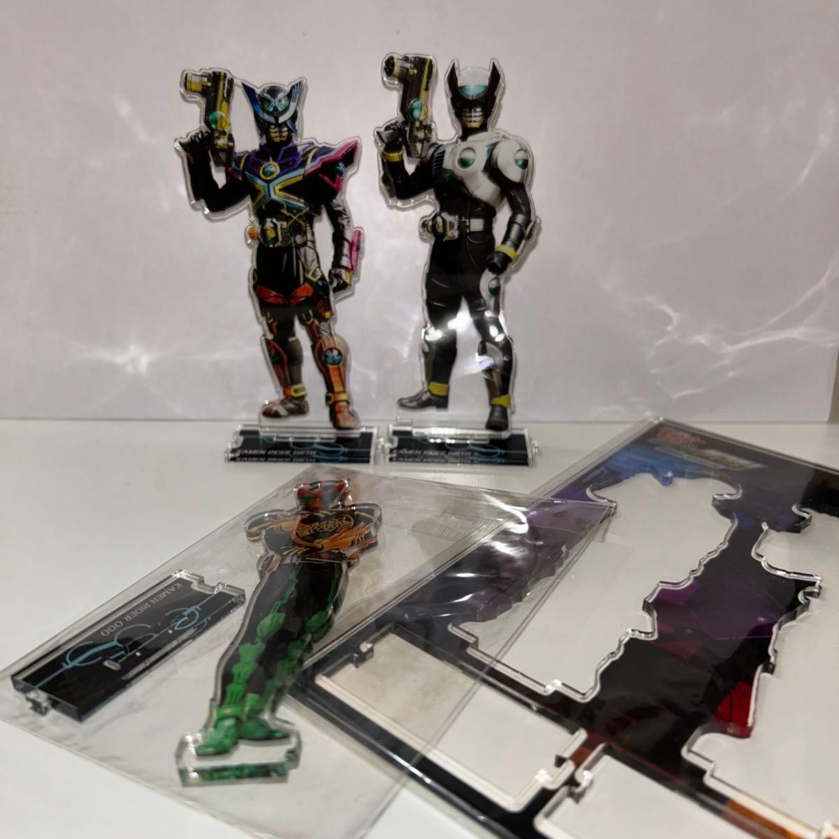 仮面ライダーオーズ　バース　アクリルスタンドまとめてセットバースX