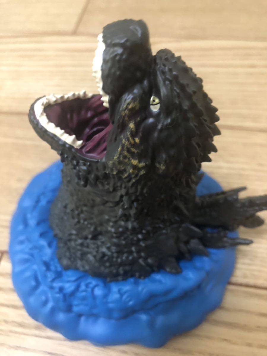  Godzilla -1.0topa- figure movie theatre theater limitation figure navy blue starter .n drink privilege not for sale Godzilla minus one 2023 hard-to-find 