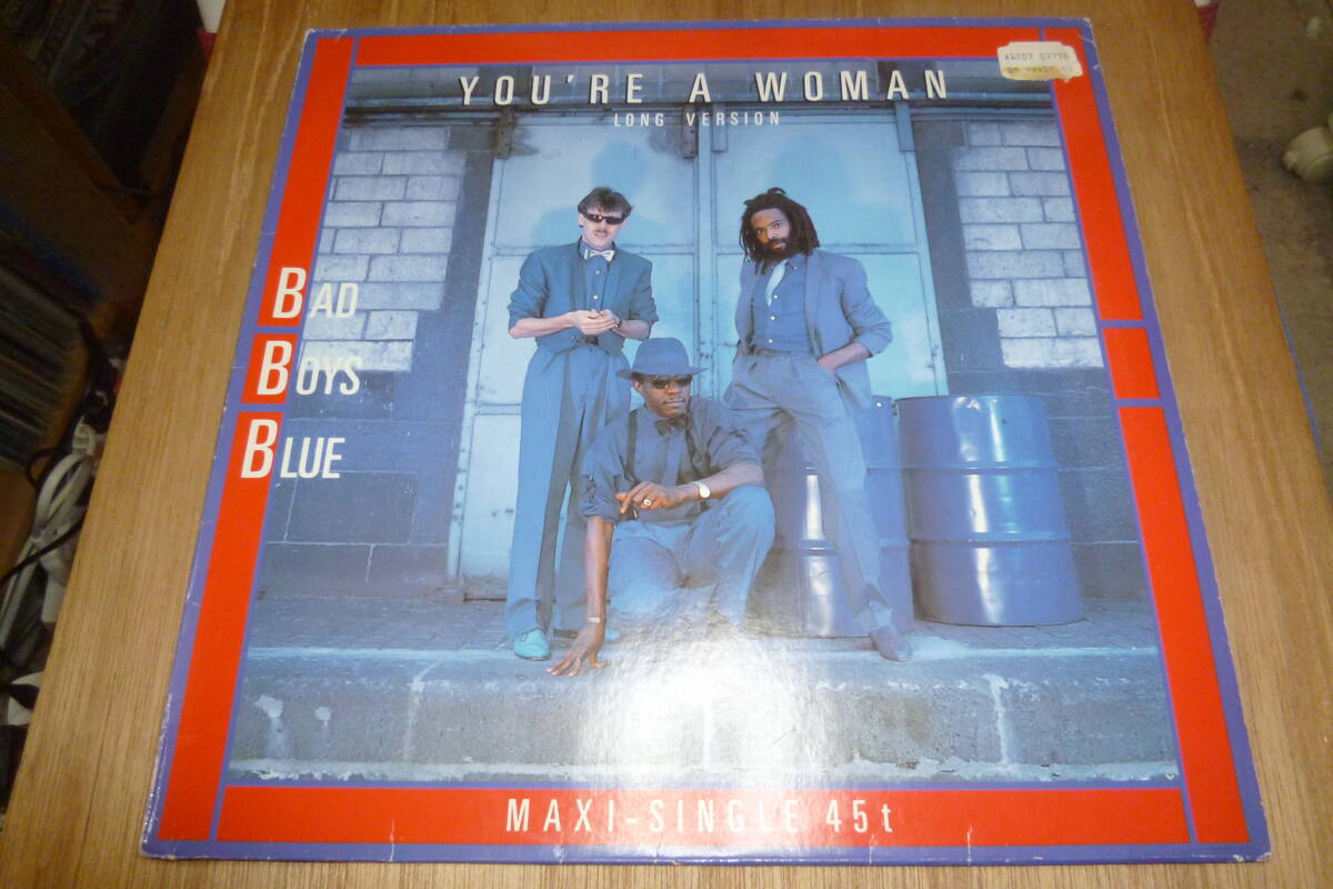  12” BAD BOYS BLUE // YOU'RE A WOMAN_画像2