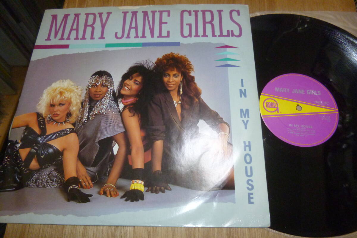  12” MARY JANE GIRLS // IN MY HOUSEの画像1