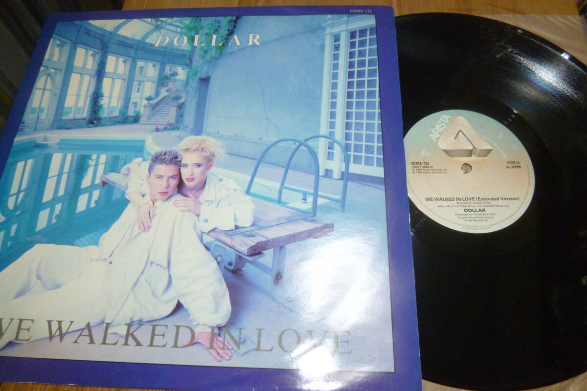  12” DOLLAR // WE WALKED IN LOVEの画像1