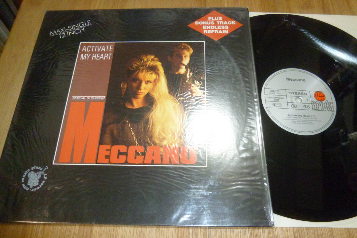  12” MECCANO // (B面) DOWN DOWN ROMEO (5'18") 入りの画像1