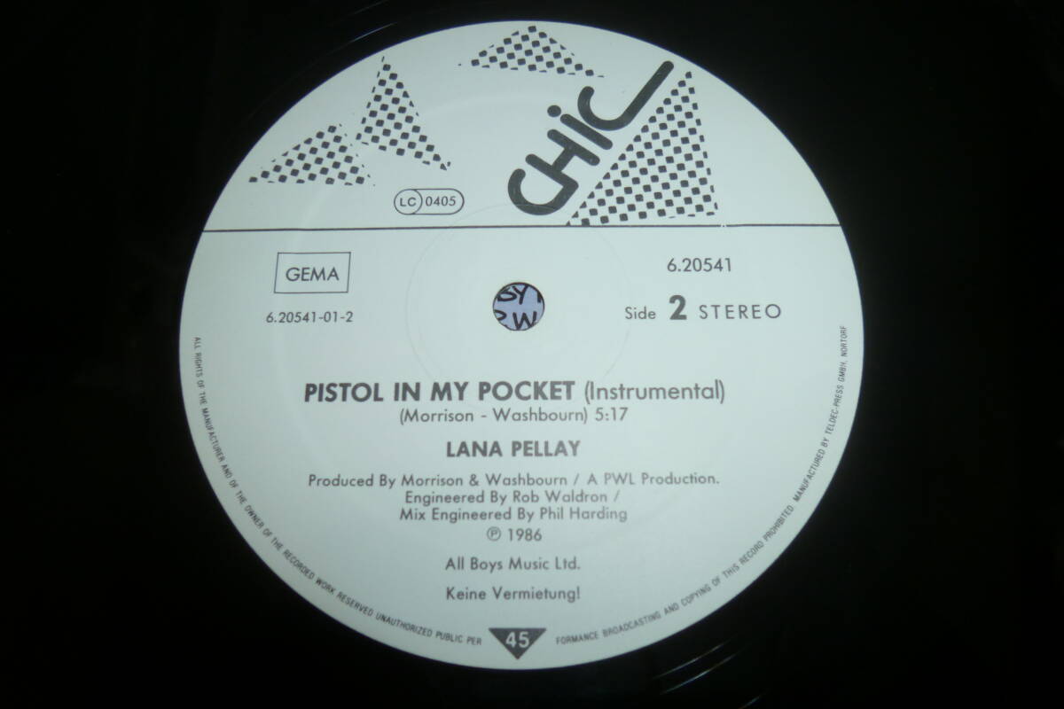  12” LANA PELLAY // PISTOL IN MY POCKETの画像5