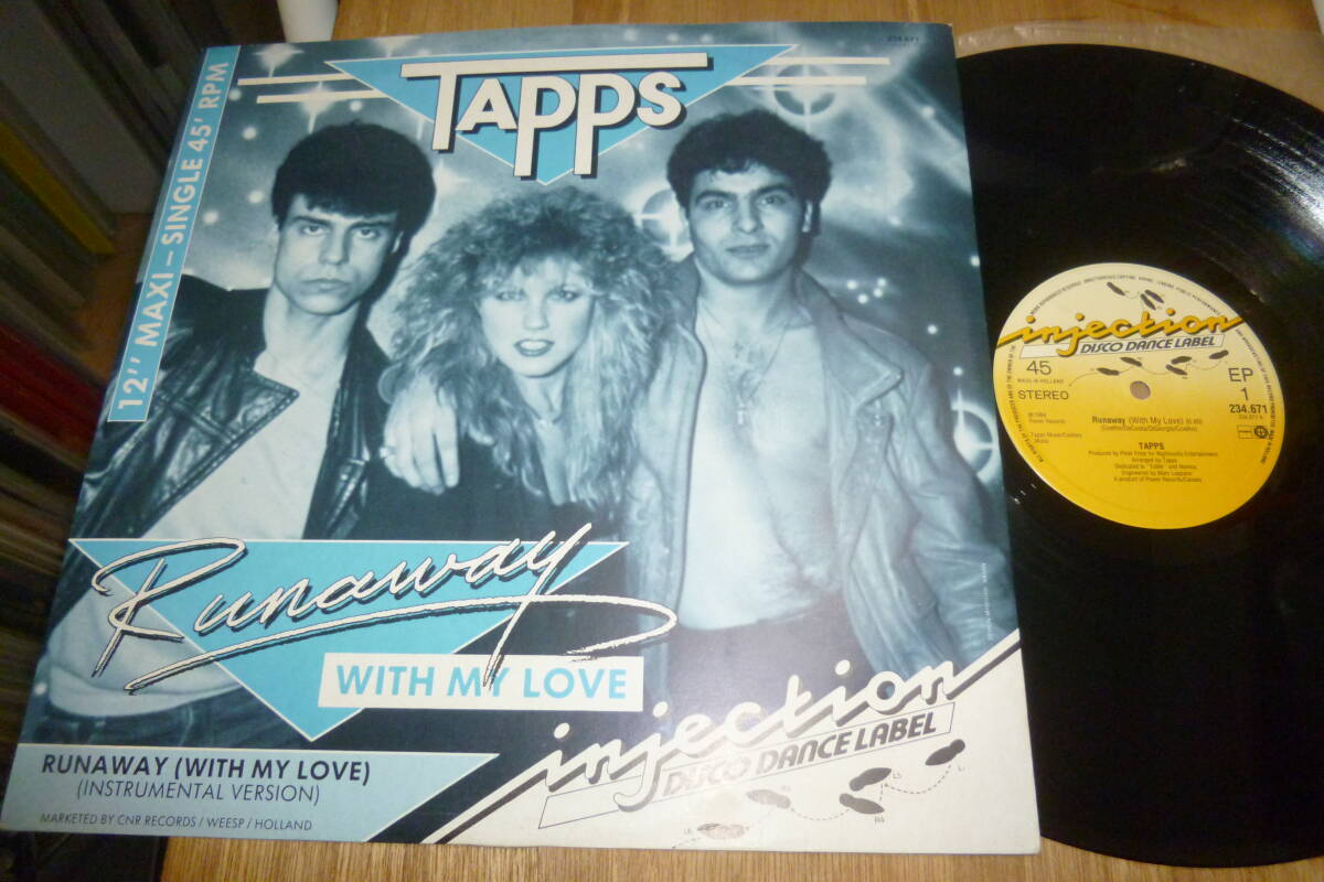  12” TAPPS // RUNAWAY (WITH MY LOVE)の画像1