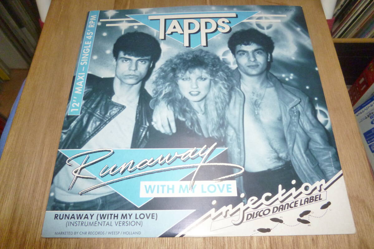  12” TAPPS // RUNAWAY (WITH MY LOVE)の画像2