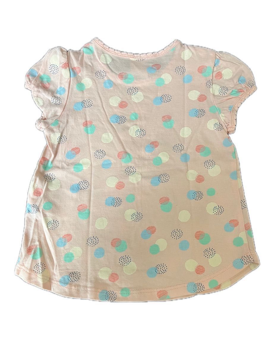 H&M／kid’s zoo  女の子 子供服　4点セット　チュニック　半袖カットソー トップス 半袖　70cm 