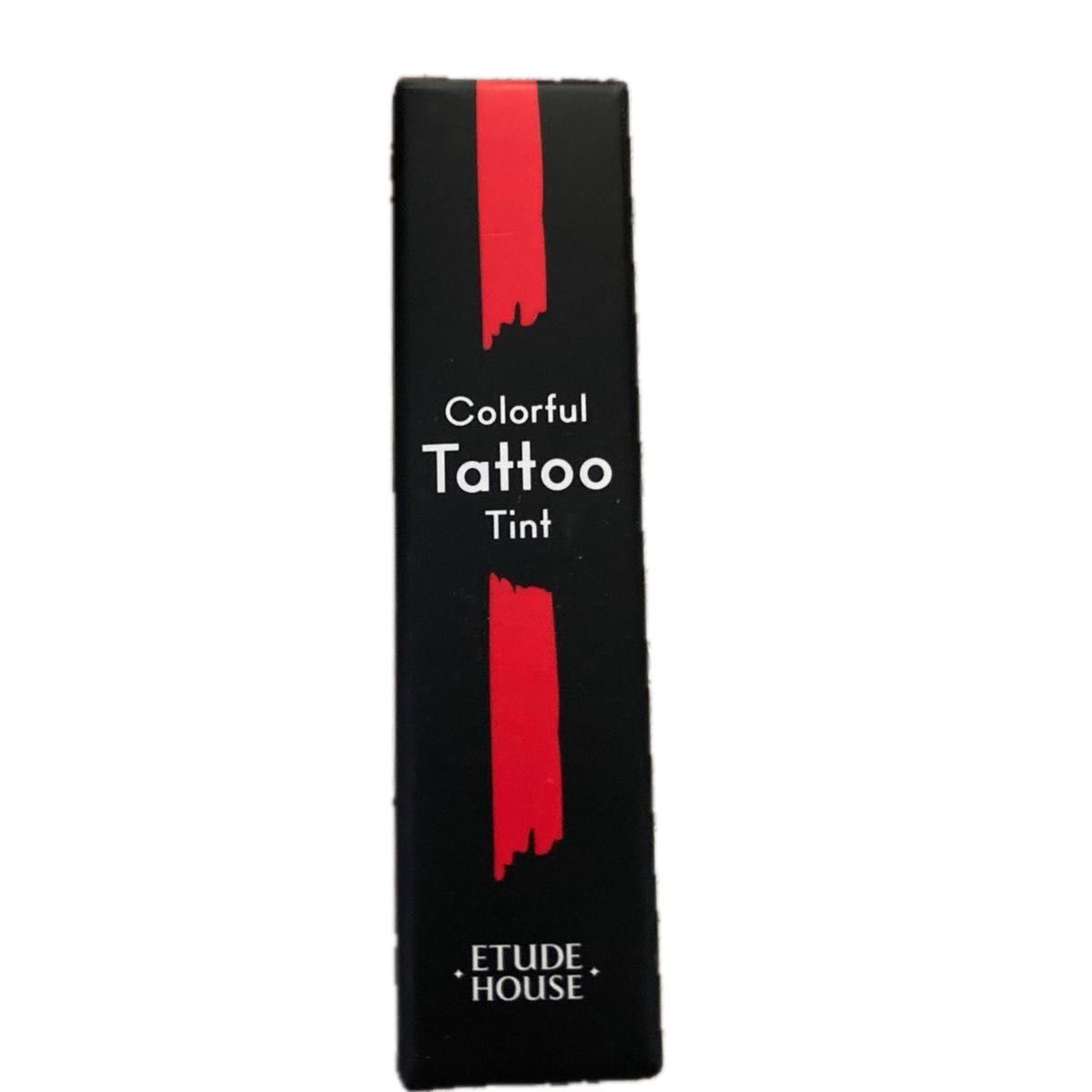 新品 ETUDE HOUSE  エチュードハウスColorful Tattoo Tint RD304   Instant Love