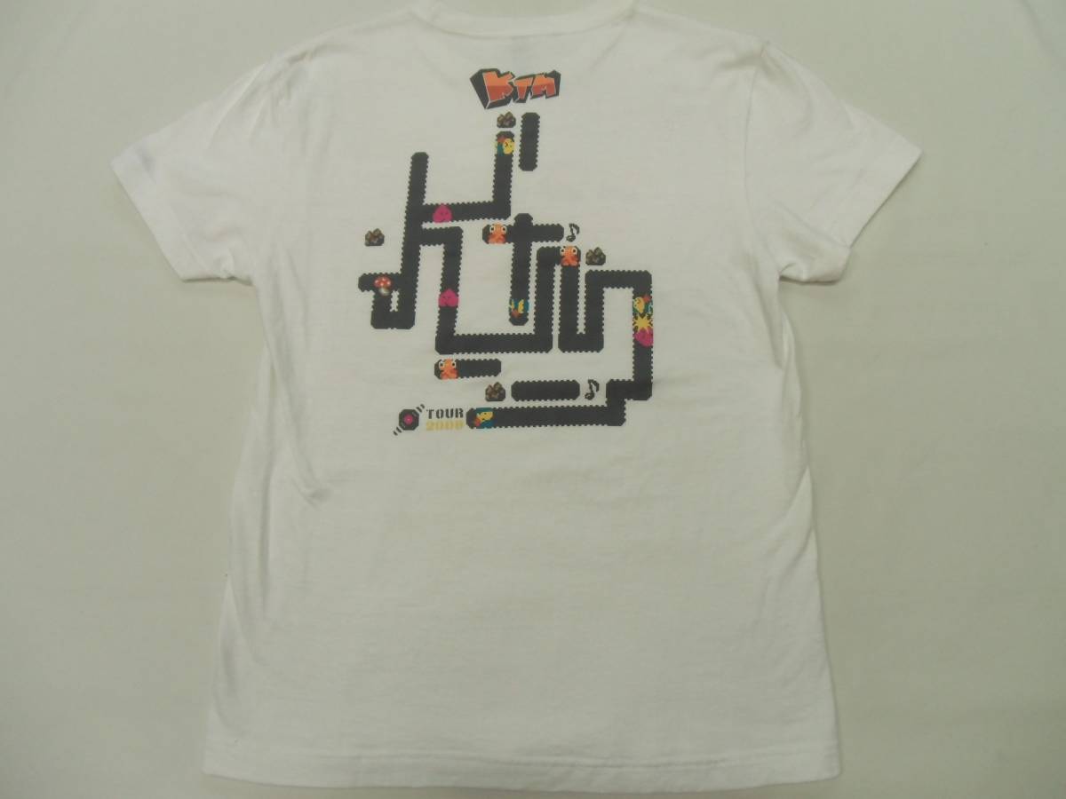 ヤフオク ケツメイシ ツアーtシャツ ゲームtシャツ