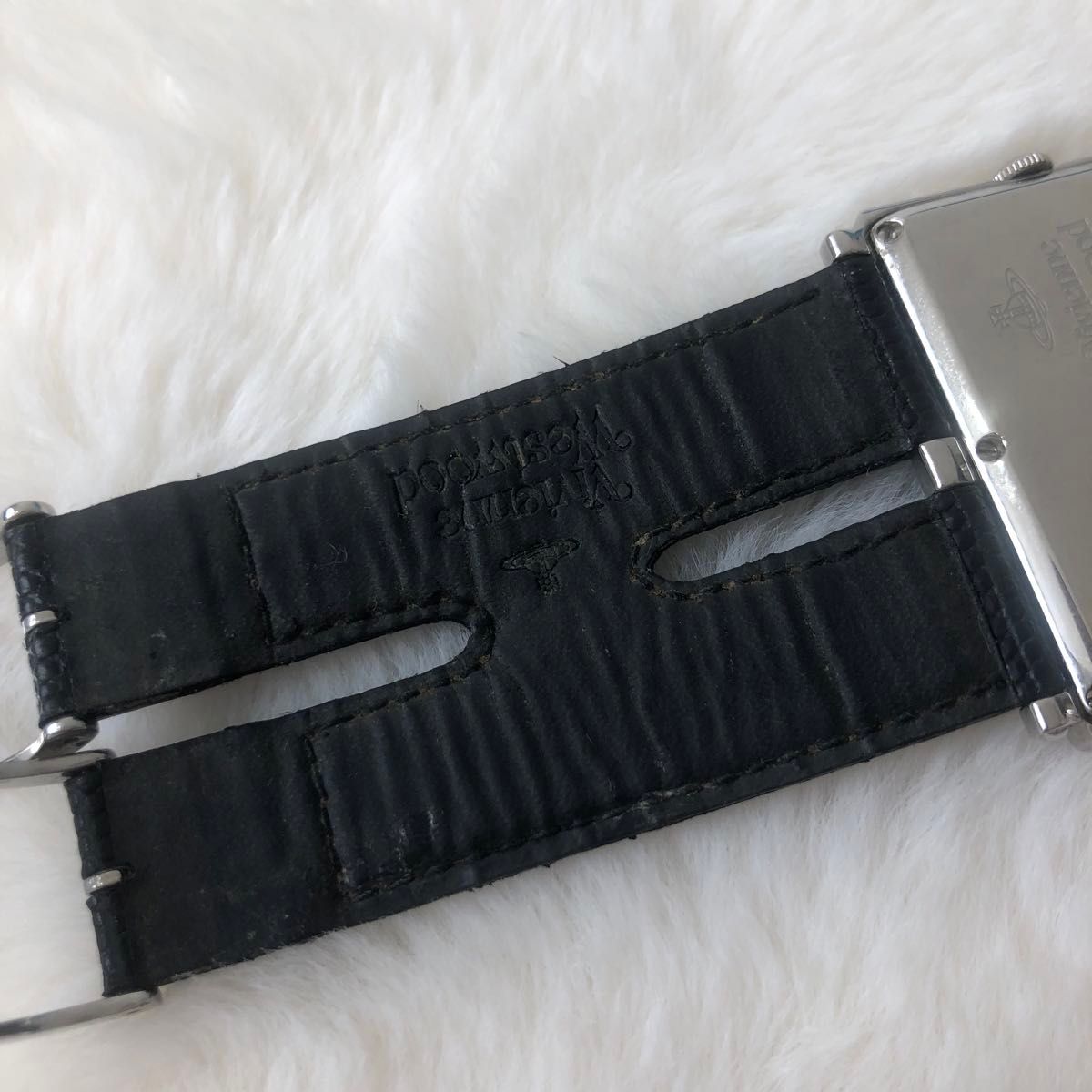 ヴィヴィアンウエストウッド ダブルフェイス 腕時計 電池新品 ヴィヴィアンウエストウッド ダブルフェイス 腕時計 電池新品