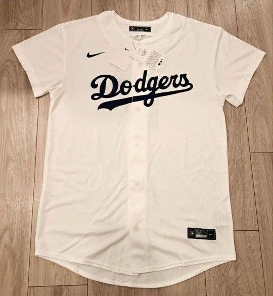 大谷翔平選手 MLB公式 ドジャースユニフォーム ユースXLサイズ 大谷翔平選手 MLB公式 ドジャースユニフォーム ユースXLサイズ