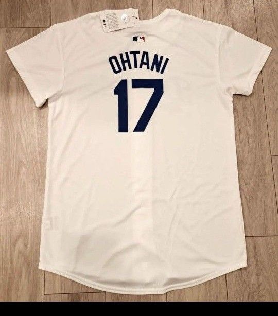 大谷翔平選手 MLB公式 ドジャースユニフォーム ユースXLサイズ 大谷翔平選手 MLB公式 ドジャースユニフォーム ユースXLサイズ