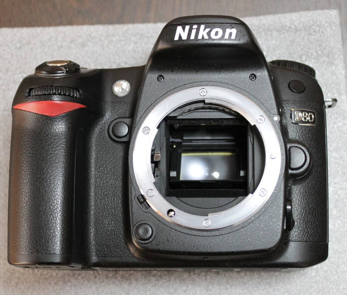 ●○D Nikon D80 動作確認 シャッター回数5106回 中古品 D○●_画像2