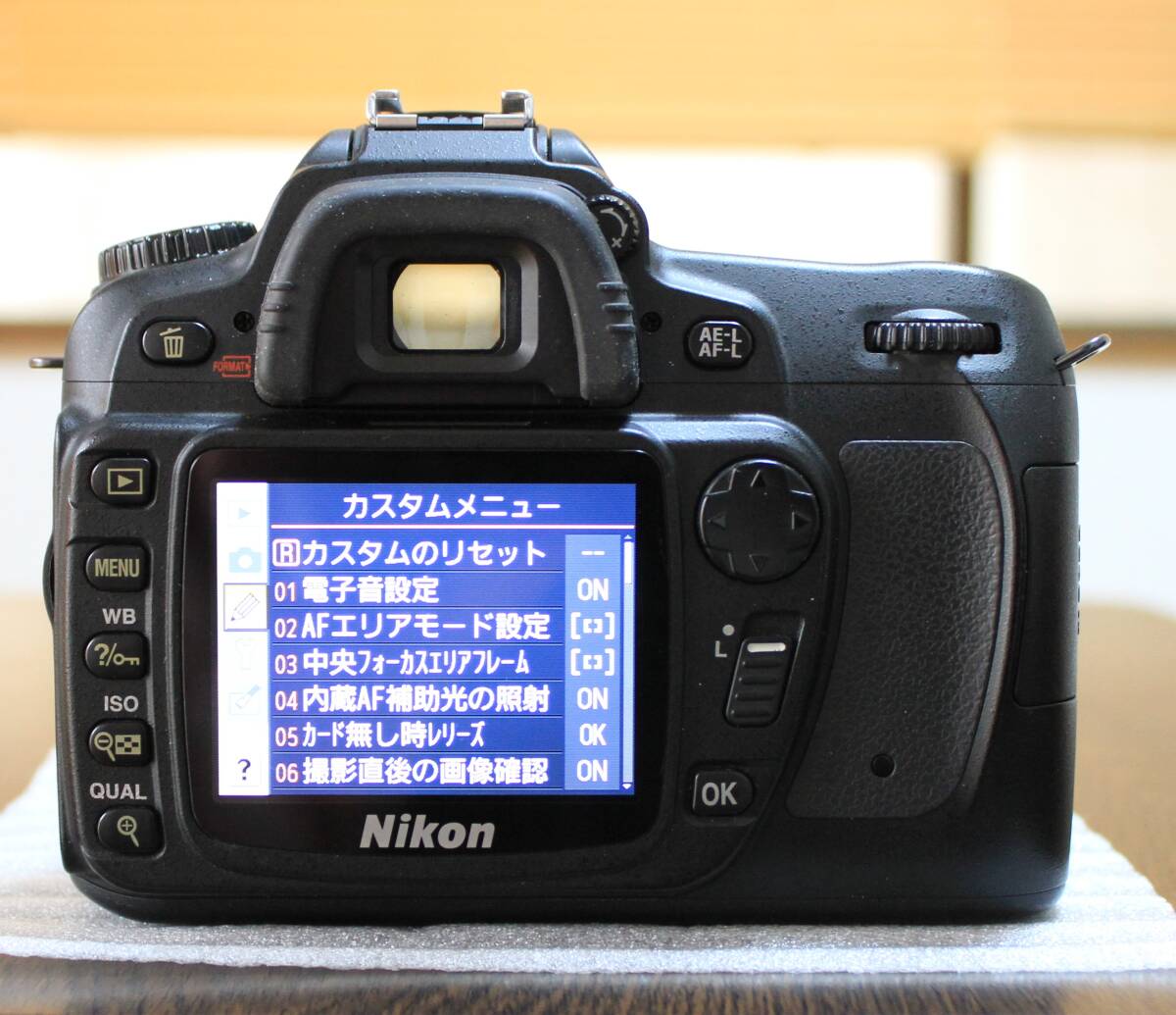 ●○C 美品 Nikon D80 シャッター回数7824回 動作確認 中古品 C○●_画像3