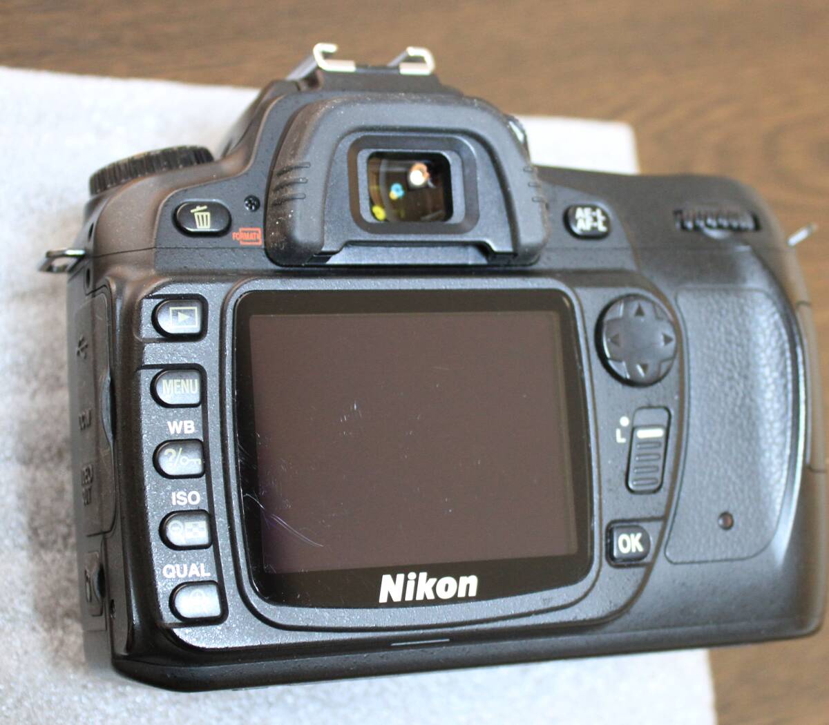 ●○C 美品 Nikon D80 シャッター回数7824回 動作確認 中古品 C○●_画像5