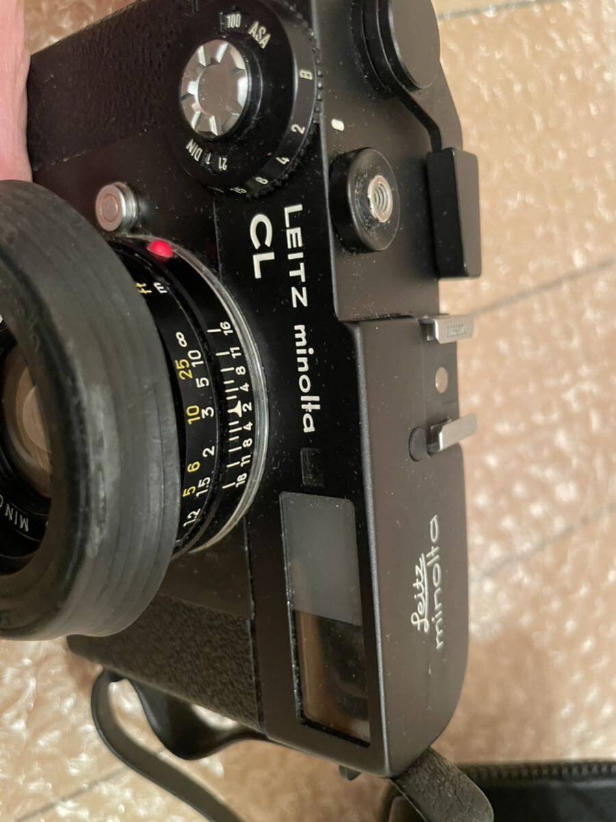 【ジャンク品】Leits Minolta ライツ ミノルタ CL M-ROKKOR-QF 40mm 1:2_画像1