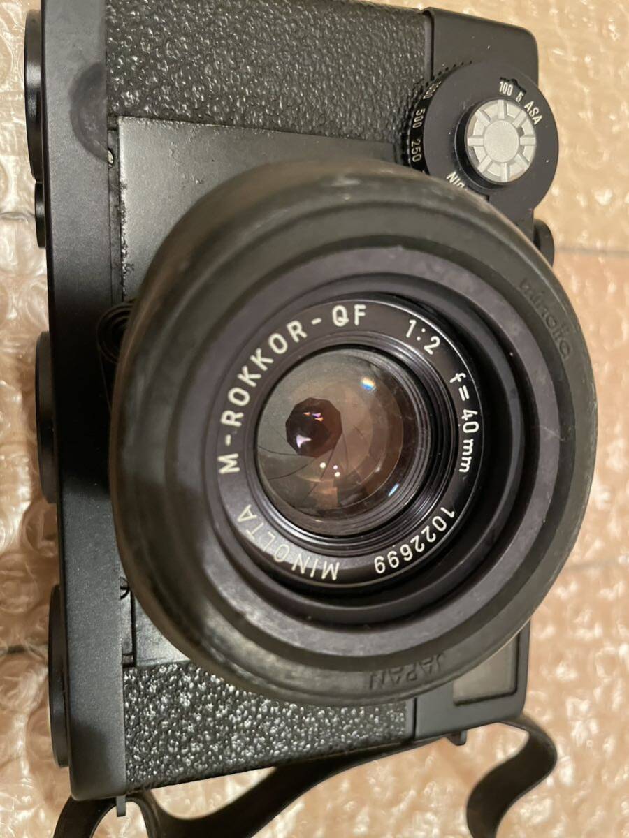 【ジャンク品】Leits Minolta ライツ ミノルタ CL M-ROKKOR-QF 40mm 1:2_画像2